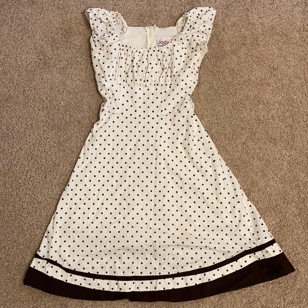 Cute knee length dress